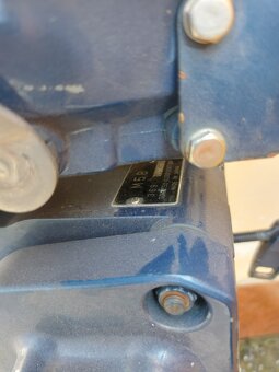 Prodám motor Tohatsu 5HP, externí nádrž - 2