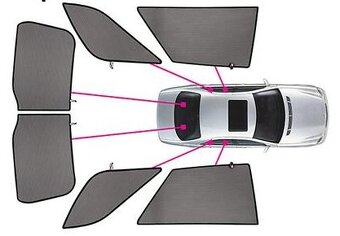 Sluneční clony CarShades OPEL Astra K, Sports Tourer - 2