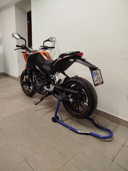 Ktm Duke 125 11kw (SLEVA) - 2