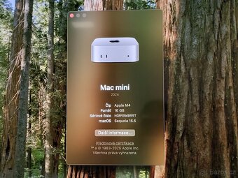 APPLE MAC MINI M4 - V záruce - 2