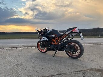 KTM RC 125 + doplňky - 2