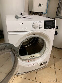 Prodám sušičku prádla AEG - 2