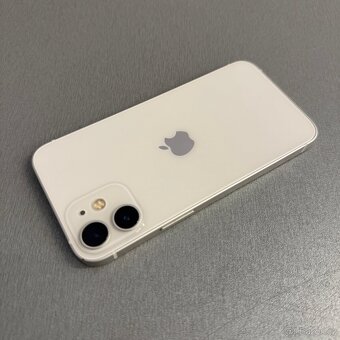 iPhone 12 mini 128GB bílý, pěkný stav, 12 měsíců záruka - 2