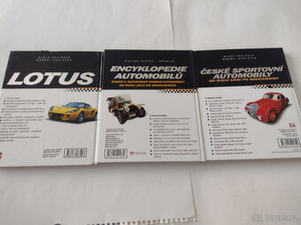 knihy z EDICE AUTOSALON, VETERÁNI, VÝPRODEJ - 2