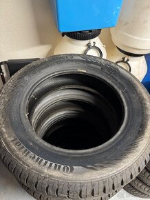 3ks letni pneu 195/65 r15 continental - 2