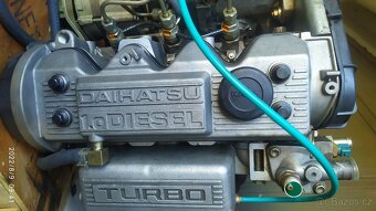 MOTOR DAIHATSU 1000 - 2