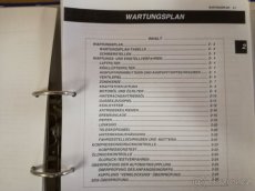 Dílenský manuál Suzuki 125 Burgman K7 - 2