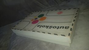 Retro hra Autoškola s volantem nebo Hra do kříže - 2