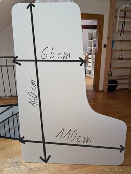 stoly Ikea Bekant (2 kusy) - 2