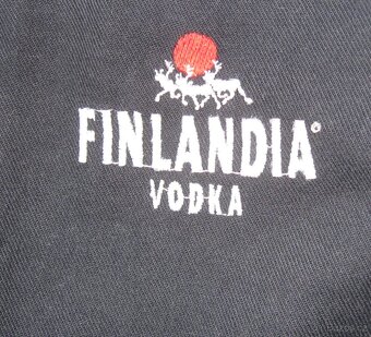 Kuchyňská zástěra /FINLANDIA VODKA/ - nepoužitá - 2