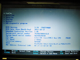 Lenovo T400-IC2D P8600@2,4GHz s Windows10 aktivován+3xUSB3.0 - 2