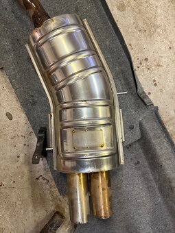E46 EISENMANN koncový tlumič - 2