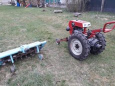 Zahradní fréza, malotraktor, výroba dříví, palivové dřevo - 2