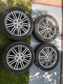 Originální alu kola Ford R17 ET 52,5 - 2