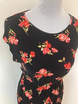 Černé letní dlouhé šaty M Značka Dorothy Perkins - 2