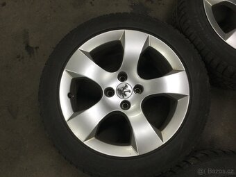 Peugeot 3008 - 5008 - orig. ALU kola 17 - 2