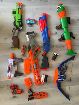 Nerf pistole - 2