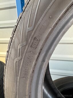 4ks - Sada Nokian 245/45 R19 Zimní - 2