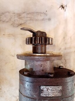 Hydraulické čerpadlo - 2
