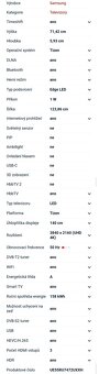Samsung Smart TV, LED, Tizen, úhlopříčka displeje 140 cm, - 2