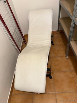 Lenoška, křeslo, terapeutické lehátko - 2