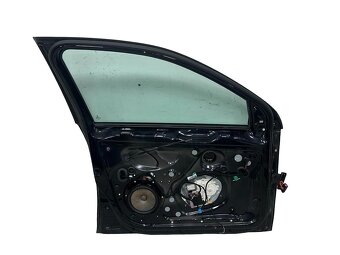 Levé přední dveře černá LC9X VW Golf 6 kombi r.v. 2011 - 2