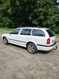 Škoda Octavia 1.9 Tdi, 81 kw Combi, Čr 2003 - 2