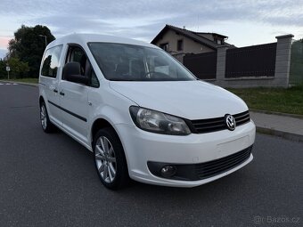 Volkswagen Caddy 1.6 MPI 75 kW - 7 MÍST - 12/2011 - 2