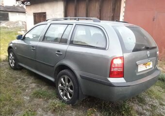 Škoda Octavia 1 combi na ND - 2