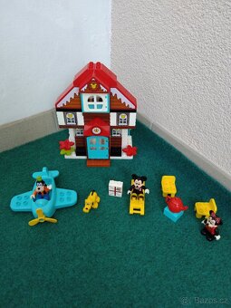 Lego duplo 10889 - Mickeyho prázdninový dům - 2