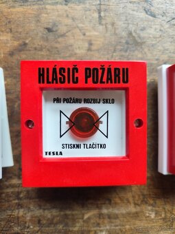 Požární hlásič Tesla - 2