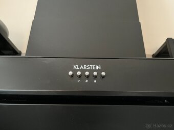 Kuchyňská černá digestoř Klarstein - 2