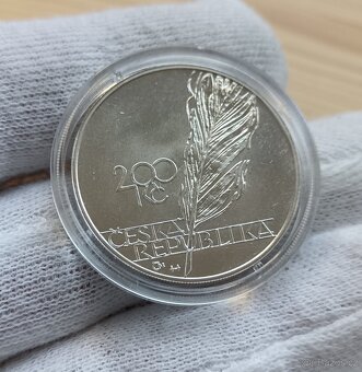 AG 200kč ČNB 2003 Vrchlický BK provedení - 2