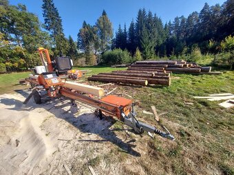 Mobilní pásová pila Woodmize LT40 diesel - 2