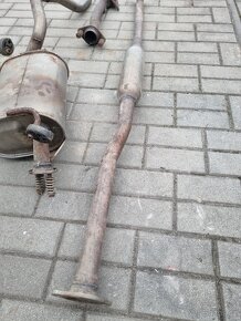 Originální výfuk Suzuki Ignis 1.3/1.5 - 2