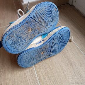 Tenisky / polobotky vel 26 - 2