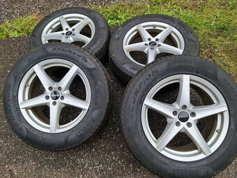 zimní r18" Alu kola disky Ronal Ford Land Rover Ja - 2