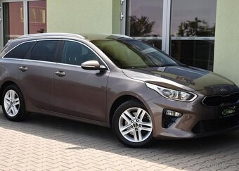 Kia Cee´d 1.6CRDi TAŽNÉ A/T ČR KAMERA - 2