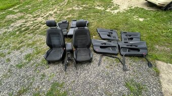 Alcantara sedačky Ford Mondeo 2008 mk4 - 2