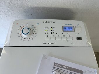 pračka ELECTROLUX  s vrchním plněním - 2