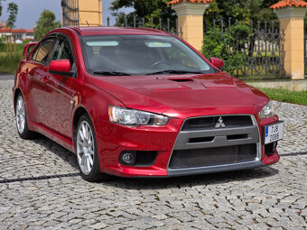 Mitsubishi Lancer EVO 10 SST série,60tis. - 2