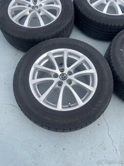 Alu kola Mazda 7Jx17 ET50 5x114,3 225/65/17 - 2