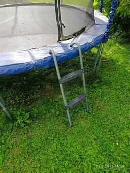 Trampolína MARIMEX, průměr cca 3m - 2
