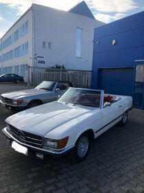 Mercedes-Benz 280SL R107 1975 - 2