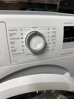PRAČKA BOSCH WAN28260CS – 7 kg, EcoSilence Drive – FUNKČNÍ - 2
