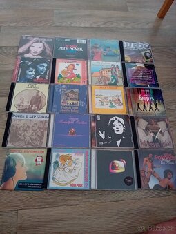 Různé CD A KAZETY 2 čisté - 2