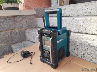 Aku rádio Makita BMR 100 - 2