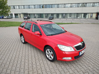 Škoda Octavia 2 facelift 2010 1.6 TDi automat DSG kombi 77kw - 2