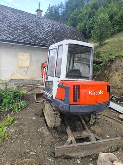 Minibagr KUBOTA KX-71 - 2