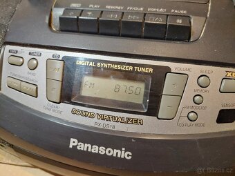 Rádio Panasonic Rx ds18 cobra - 2